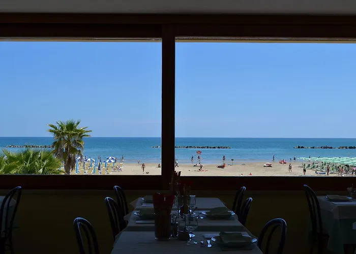 Отель Quaglia Розето-дельи-Абруцци